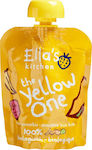 Ella's Kitchen Purees Πολτός Φρούτων with Flavor Banana-Melo-Mango-Mango Sugar Free 90gr 1pcs