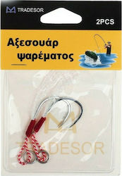 Tradesor Fishing Hooks Set 2pcs No14