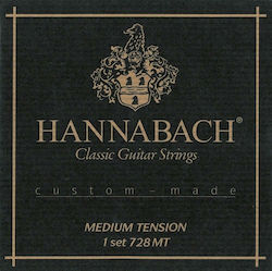 Hannabach 728 Medium Tension 728MT Classic Guitar Strings Hannabach 728 Medium Tension 728MT Classic Guitar Strings