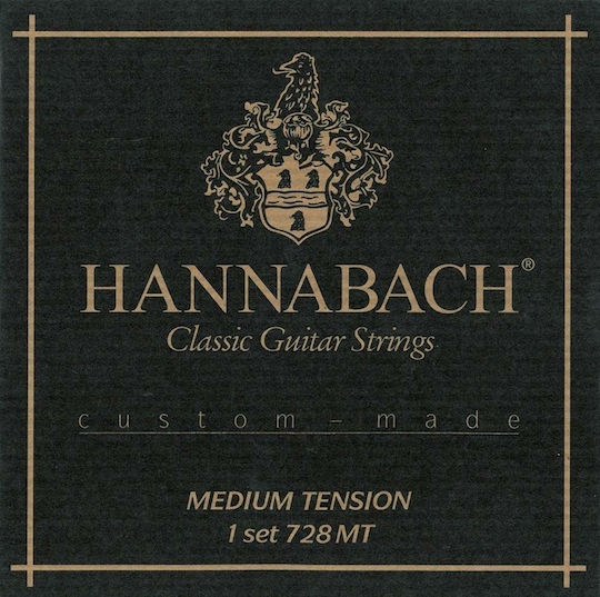 Hannabach 728 Medium Tension Μονή Χορδή Κλασικής Κιθάρας