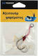 Tradesor Fishing Hooks Set 2pcs No14