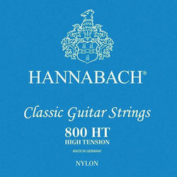 Hannabach Set of Nylon Strings for Classic Guitar 800 High Tension