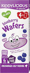 Kiddylicious Wafers с Вкус Blueberry 16гр за 6+ месеца 1бр