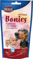 Trixie Soft Snack Bonies Biscuiți pentru cățeluși cu Carne de vită și Păsări de curte 75gr 31491