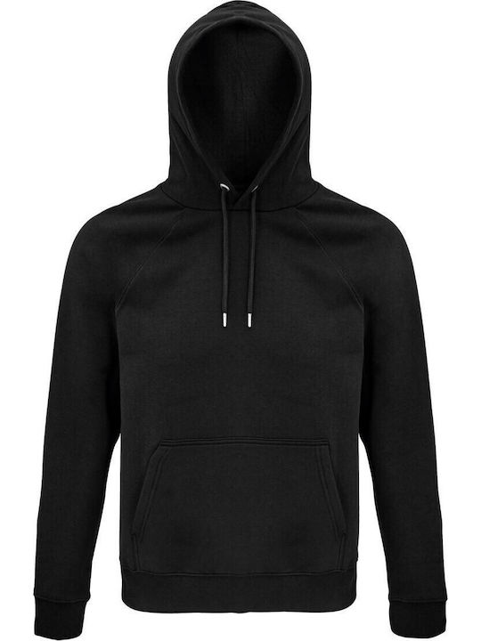 Sol's Stellar Unisex Long Sleeve Promotional Sweatshirt Black Sol's Stellar Unisex Long Sleeve Promotional Sweatshirt Black