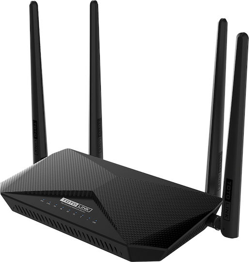 TotoLink A3002RU v2 Drahtlos Router Wi‑Fi 5 mit 4 Anschlüssen Gigabit Ethernet