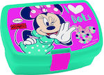 Gim Minnie Kids Lunch Plastic Box Multicolour