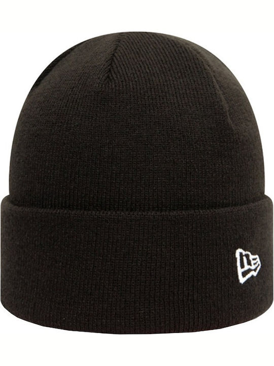 Beanie Beanie Knitted in Black color