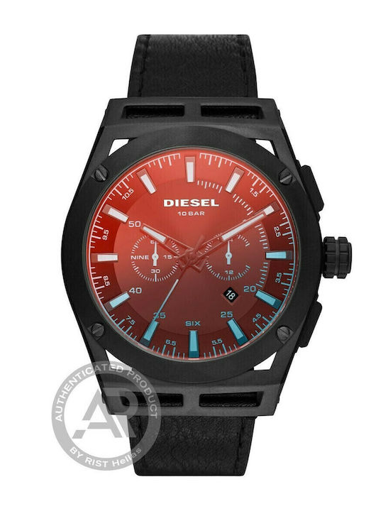 Diesel Timeframe Ανδρικό Ρολόι 48mm Χρονογράφος...