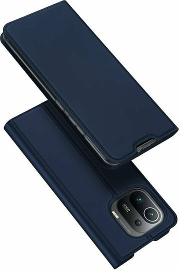 Dux Ducis Skin Pro Buchen Sie Synthetisches Leder Blau (Xiaomi Mi 11 Ultra)