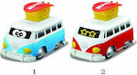 Bburago Αυτοκινητάκι Press Go Samba Bus για 3+ Ετών (Διάφορα Σχέδια) 1τμχ