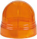 Lampa Truck Beacon Spare Part Orange Headlight Cover 132mm for 73002
