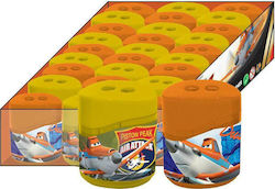 Gim Planes Save & Rescue Διπλή Ξύστρα (Διάφορα Χρώματα) 1τμχ Gim Planes Save & Rescue Διπλή Ξύστρα (Διάφορα Χρώματα) 1τμχ
