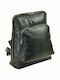 Leather Women's Bag Backpack Black