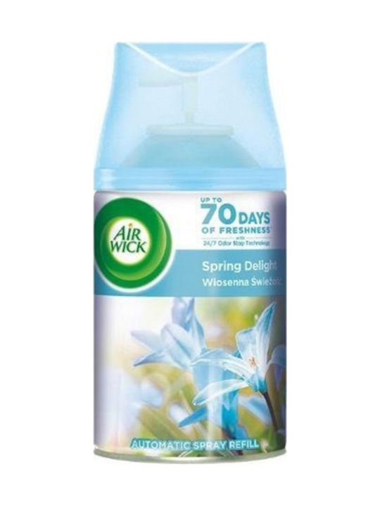 Airwick Ανταλλακτικό για Συσκευή Ψεκασμού Freshmatic με Άρωμα Spring Delight 250ml