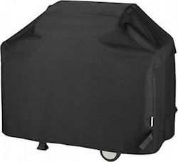 Bormann Elite BBQ1340 Grill Cover Black Compatible with the BBQ5050 from Oxford with UV Protection