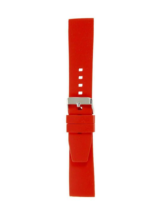 Tzevelion S05 Rubber Strap Red 20mm