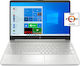 HP 15-ef1001wm 15.6" FHD (Athlon-Silver 3050U/4GB/128GB SSD/W10 S) (US Keyboard)