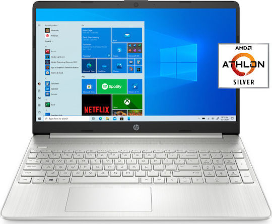 HP 15-ef1001wm 15.6" FHD (Athlon-Silver 3050U/4GB/128GB SSD/W10 S) (US Keyboard)