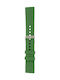 Tzevelion S05 S 05 Gummi-Armband Dark green 22mm