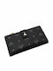 Μεγάλο Γυναικείο Πορτοφόλι Μαύρο