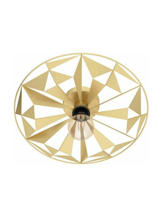 Eglo Castanuelo Modern Metal Ceiling Light with Socket E27 42.5pcs Gold