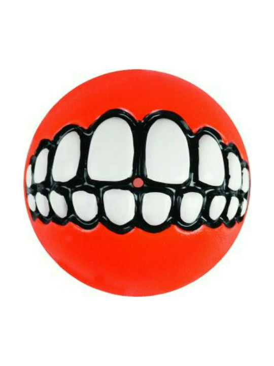 AGC Ball Toy Dog with Sound 7εκ. 1pcs (Various Colors) (Various Colors)
