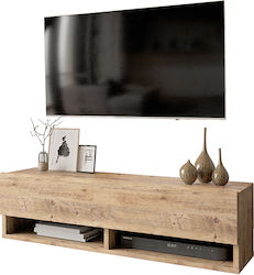 Ξύλινο Έπιπλο Τηλεόρασης Roscoe Oak Μ100xΠ31.5xΥ29.5cm