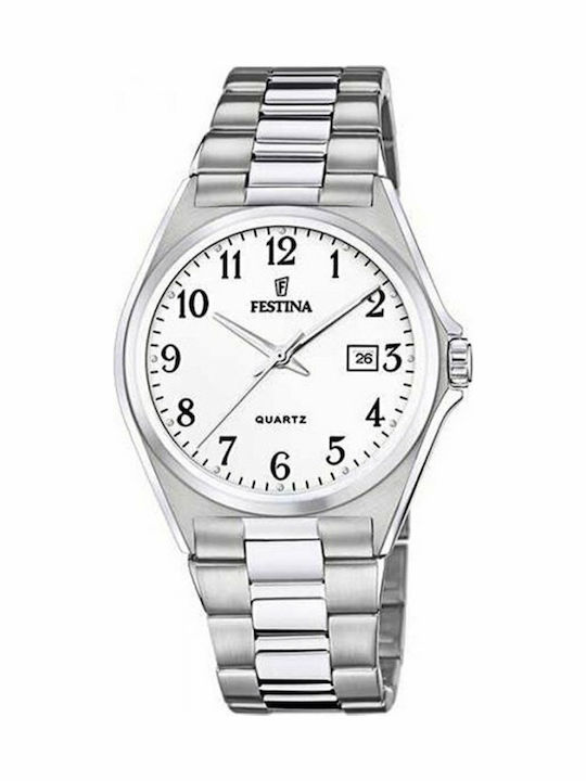 Festina Мъжки Часовник 40мм Хронограф На Батери...