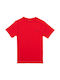 Ralph Lauren Kinder T-shirt Rot Follia