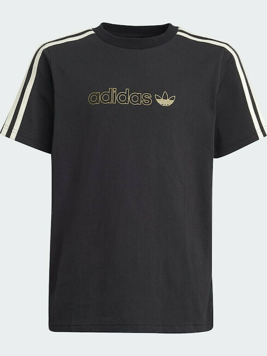adidas Kids T-shirt Black Originals Trefoil