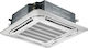Midea MCD1-55HRFNX / MOE30U-55HFN8 Commercial Inverter Cassette Air Conditioner 53000 BTU Refrigerant R32