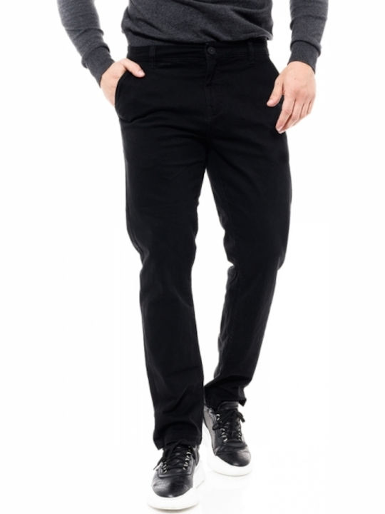 Biston Hose Chino Schwarz