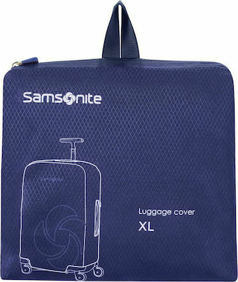 Samsonite Κάλυμμα Βαλίτσας Luggage Cover XL Μπλε