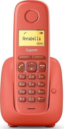 Gigaset A180 Cordless Phone Strawberry