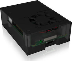 Icy Box Protective housing for Raspberry Pi 4 external (IB-RP108) Icy Box Protective housing for Raspberry Pi 4 external (IB-RP108)
