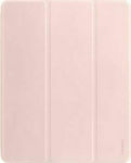 Usams BH589 Flip Cover Synthetic Leather Pink (iPad Pro 2020 12.9") IPO12YT02