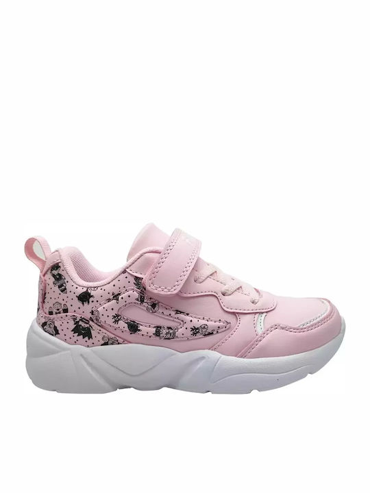 Fila Παιδικό Sneaker Μemory Print 3 για Κορίτσι Ροζ