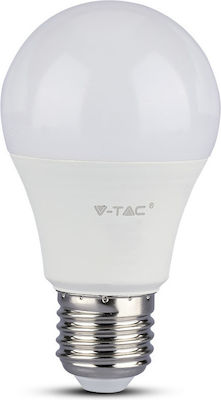 V-TAC LED Lampen für Fassung E27 und Form A60 Naturweiß 1055lm Dimmbar 1Stück