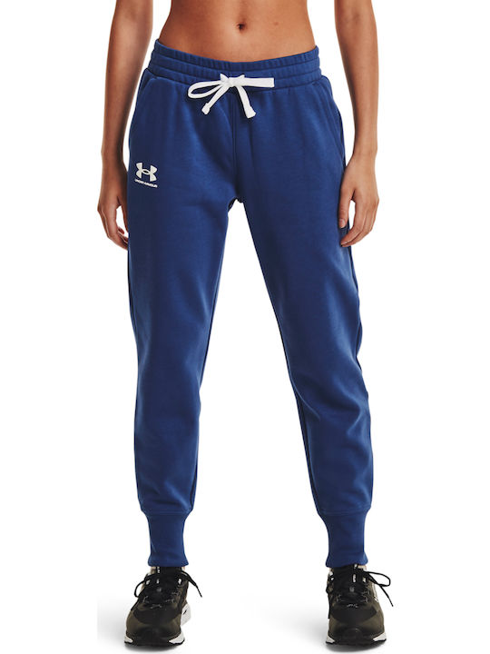 Rival Sweatpants Jogger Fleece Blue