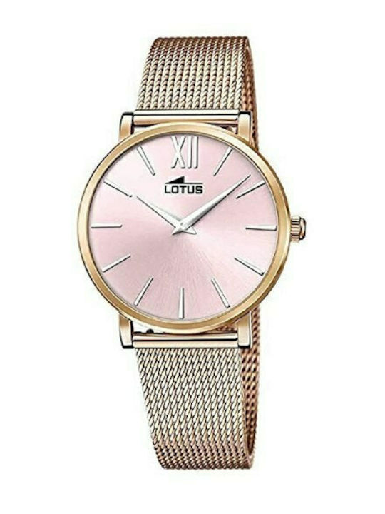 Lotus Watches Дамски Часовник 22.5mm Кварцов с ...