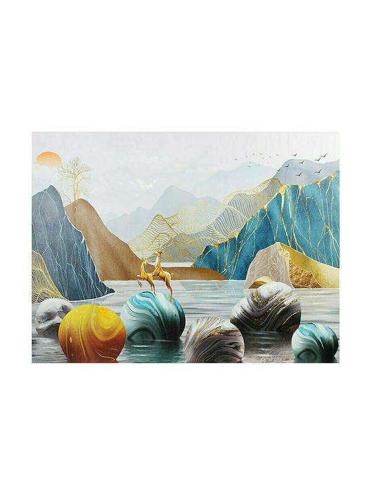 Keskor Painting on Canvas 120x90cm