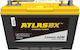 AtlasBX Boat Battery AXM27-750 with 90Ah Capacity