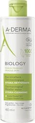 A-Derma Micellar Water Ντεμακιγιάζ Biology 400ml