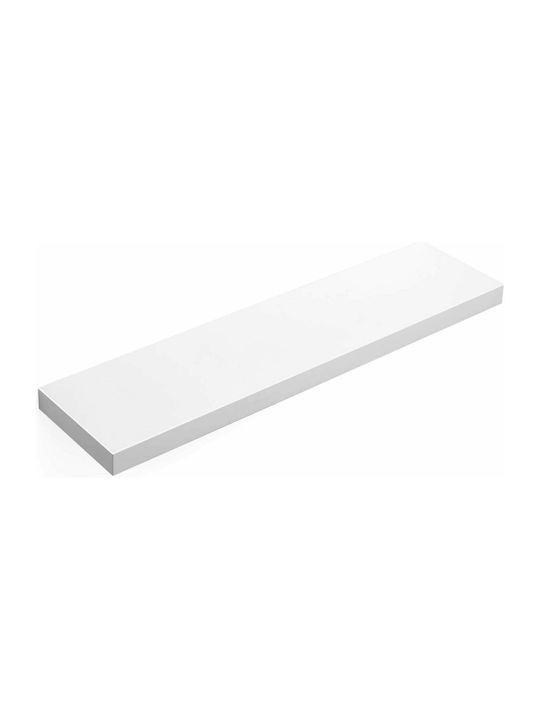 Shelf Wall White 80x20x3.8cm