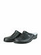 Mini Max Femei Din piele Anatomici Sabot Negre