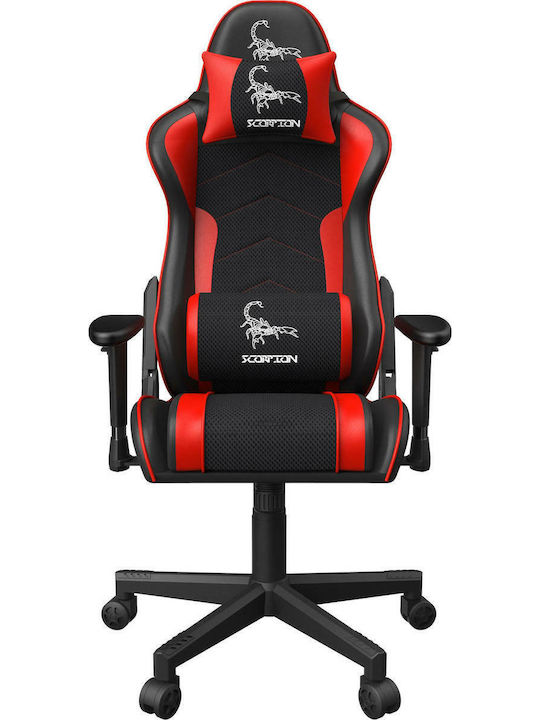 Gembird Scorpion 02X Textil Roșu