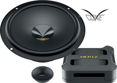 Hertz Set Auto-Lautsprecher Dieci DPK 165.3 Ζευγος Autolautsprecher 5" mit 80W RMS (Tieftöner)