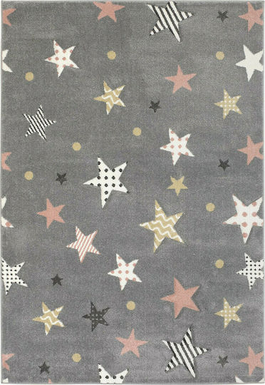 Newplan Bonita 289 Kids Rug Stele Roz Per Meter Thickness 12mm