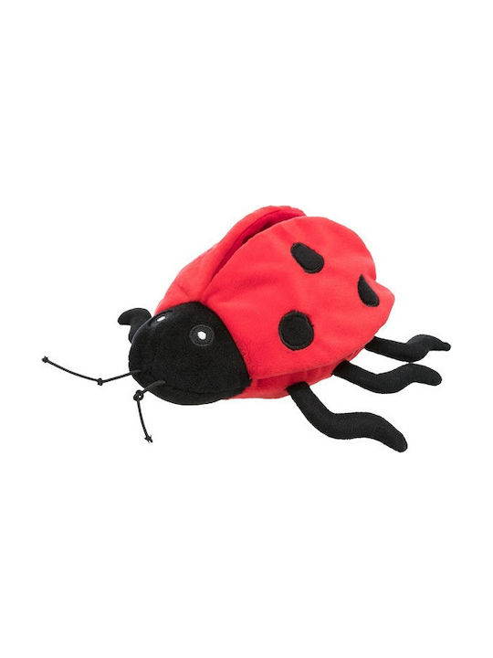 Trixie Plush Toy for Puppy with Sound 17εκ. Red